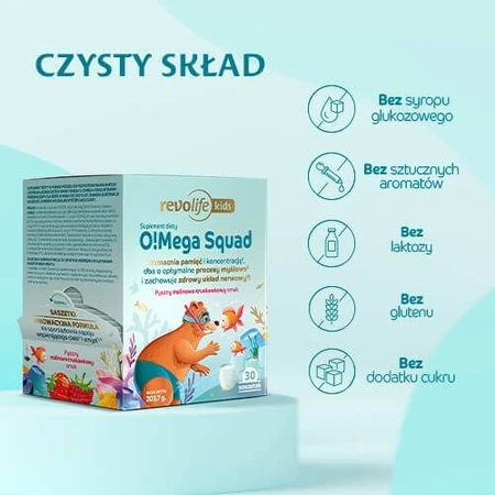 Стартовий набір Revolife O!Mega Squad зі смаком малини та полуниці, 3 пакетики: ціни та характеристики
