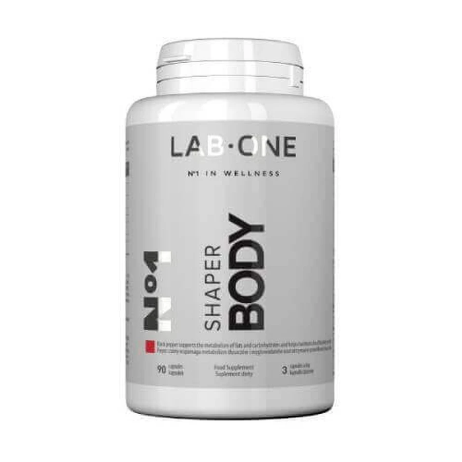 Lab One Shaper Body, 90 капсул: ціни та характеристики