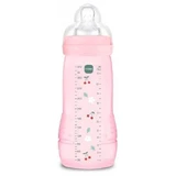 MAM Baby Easy Active Rapid Flow Anti-colic Baby Bottle 4m+ Pattern Fruits, 330 мл