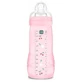 MAM Baby Easy Active Rapid Flow Anti-colic Baby Bottle 4m+ Pattern Fruits, 330 мл