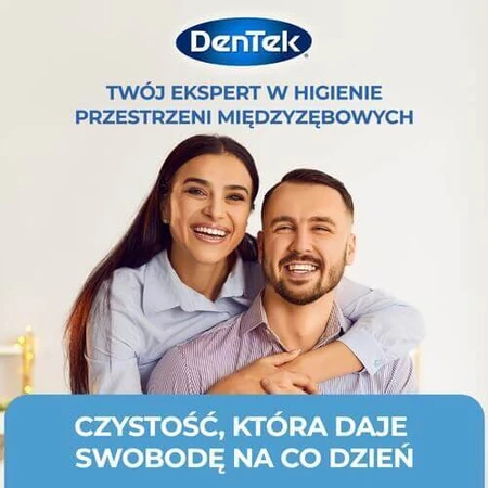 DENTEK Межзубные щетки Easy Brush размер 3, 6шт: цены и характеристики