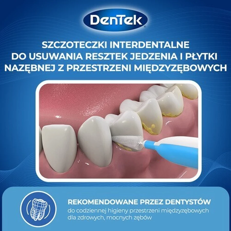 DENTEK Межзубные щетки Easy Brush размер 3, 6шт: цены и характеристики