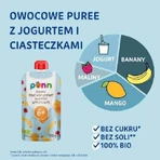 САЛЬВЕСТ ПХНН БИО Фруктовое пюре с йогуртом и печеньем, 110 г: цены и характеристики