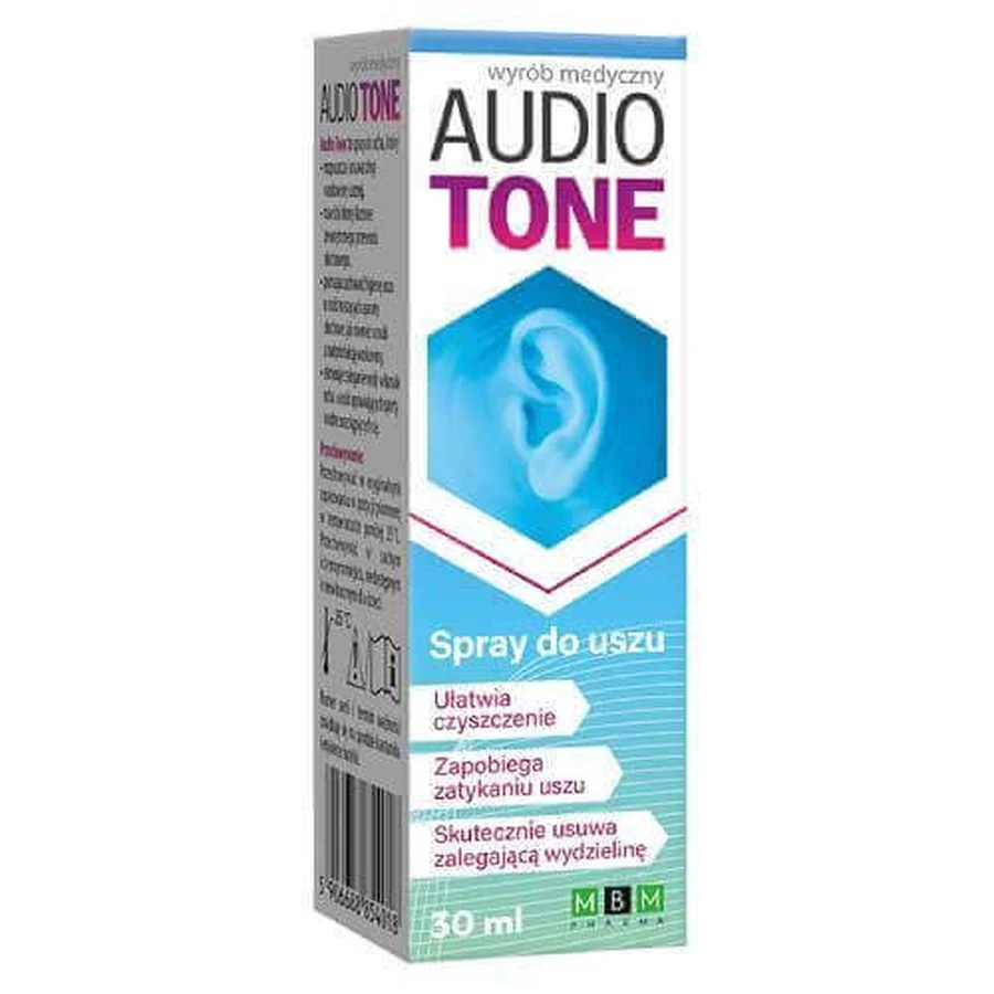 Спрей для ушей AudioTone, 30 мл: цены и характеристики