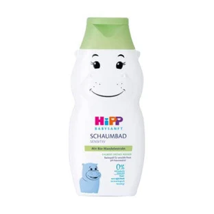 Піна для ванни HiPP Babysanft Sensitive Hippo, 300 мл