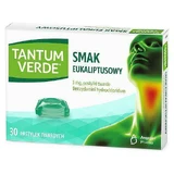 TANTUM VERDE 3 мг со вкусом эвкалипта, 30 пастилок