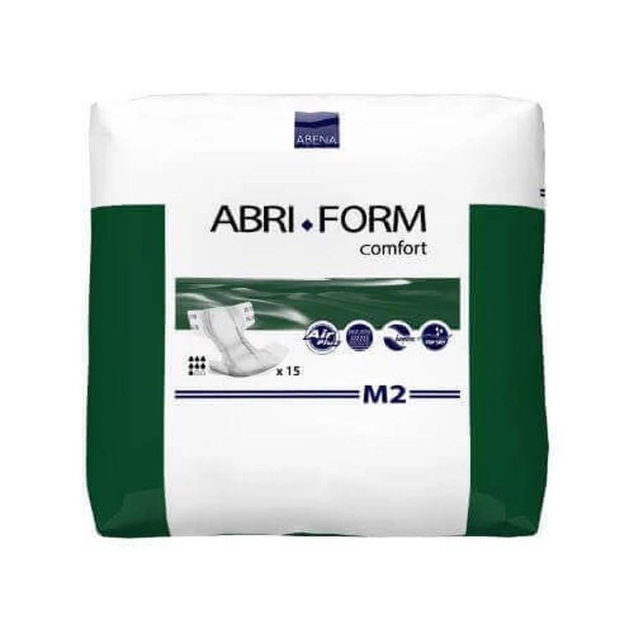 Подгузники ABENA Abri Form Comfort M2, 15 шт.: цены и характеристики