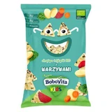 BoboVita Kids Хрустящие треугольники БИО с овощами, 30 г