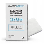 Нестерильные компрессы PASOMED 17N 8W 7,5 x 7,5 см, 100 шт.: цены и характеристики