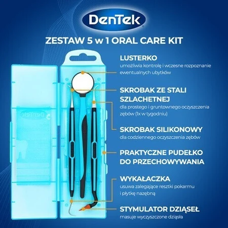 Набор для ухода за полостью рта DENTEK: цены и характеристики