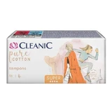 Тампони Cleanic Pure Cotton Super, 16 шт.