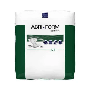 Підгузки ABENA ABRI FORM COMFORT L1, 15 шт.
