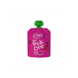 Ella's Kitchen BIO PINK ONE фруктовый смузи с ревенем, 5х 90 г