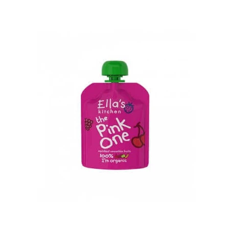 Ella's Kitchen BIO PINK ONE фруктовый смузи с ревенем, 5х 90 г: цены и характеристики