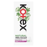 Стельки KOTEX Natural Normal+, 18 шт.