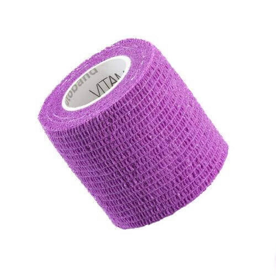 VITAMMY Autoband Эластичный когезивный бинт 5 см x 450 см фиолетовый: цены и характеристики