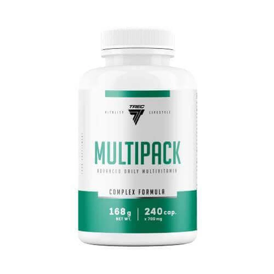 Trec Vitality Multipack, 240 капсул: цены и характеристики