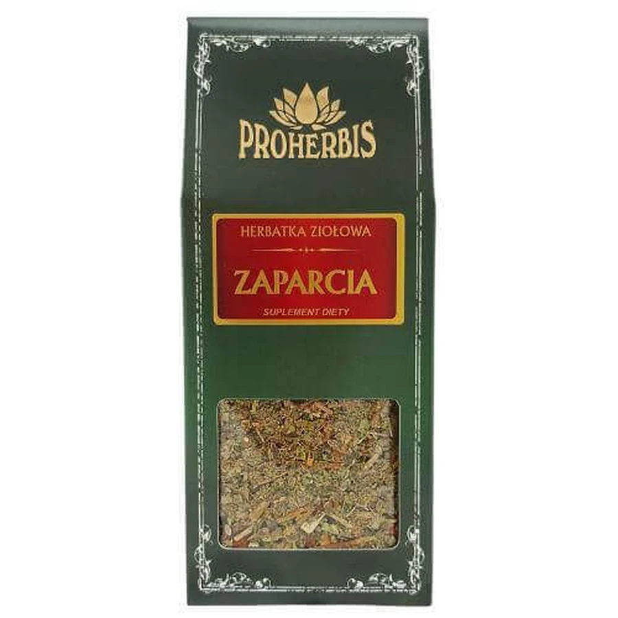 Фіточай від закрепів Proherbis, 100 г: ціни та характеристики