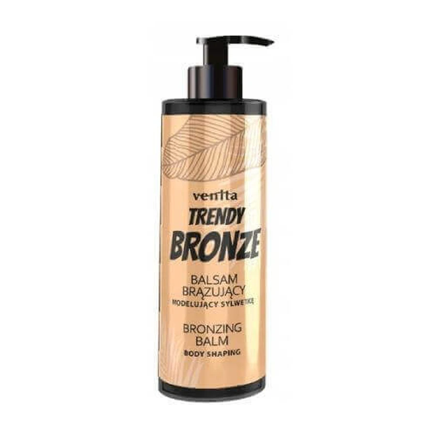 VENITA Trendy Bronze Лосьон для коррекции фигуры, 200 мл: цены и характеристики