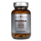 Pureline Nutrition Moringa 500 мг, 60 капсул