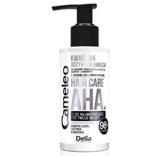 DELIA Cameleo Hair Care AHA живильна кислотна емульсія для ослабленого та ламкого волосся, 150 мл