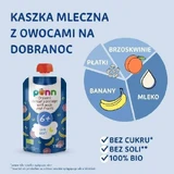 SALVEST PÕNN BIO Milk Bedtime Oatmeal with Fruit, 110 г.