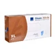 ABENA NITRILE Размер XL неопудренные нитриловые перчатки Classic - синий, 100 шт.