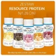 Набір протеїнів Resource Protein на 28 днів (56 пляшок по 200 мл)