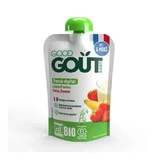 Good Gout БИО Овсяный десерт с клубникой и бананом, 90 г
