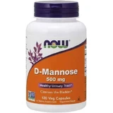 Now Foods D-Mannose 500 мг капсулы 120 капсул