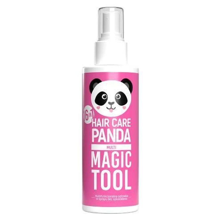 Багатофункціональний спрей-кондиціонер Noble Health Hair Care Panda, 200 мл: ціни та характеристики