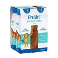 Frebini Energy Fibre Drink со вкусом шоколада, 4x200 мл