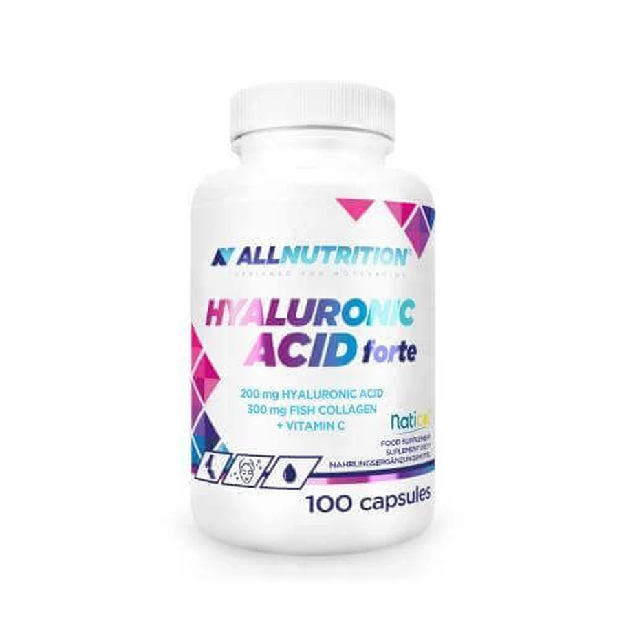 Allnutrition Гиалуроновая кислота Форте, 100 капс: цены и характеристики