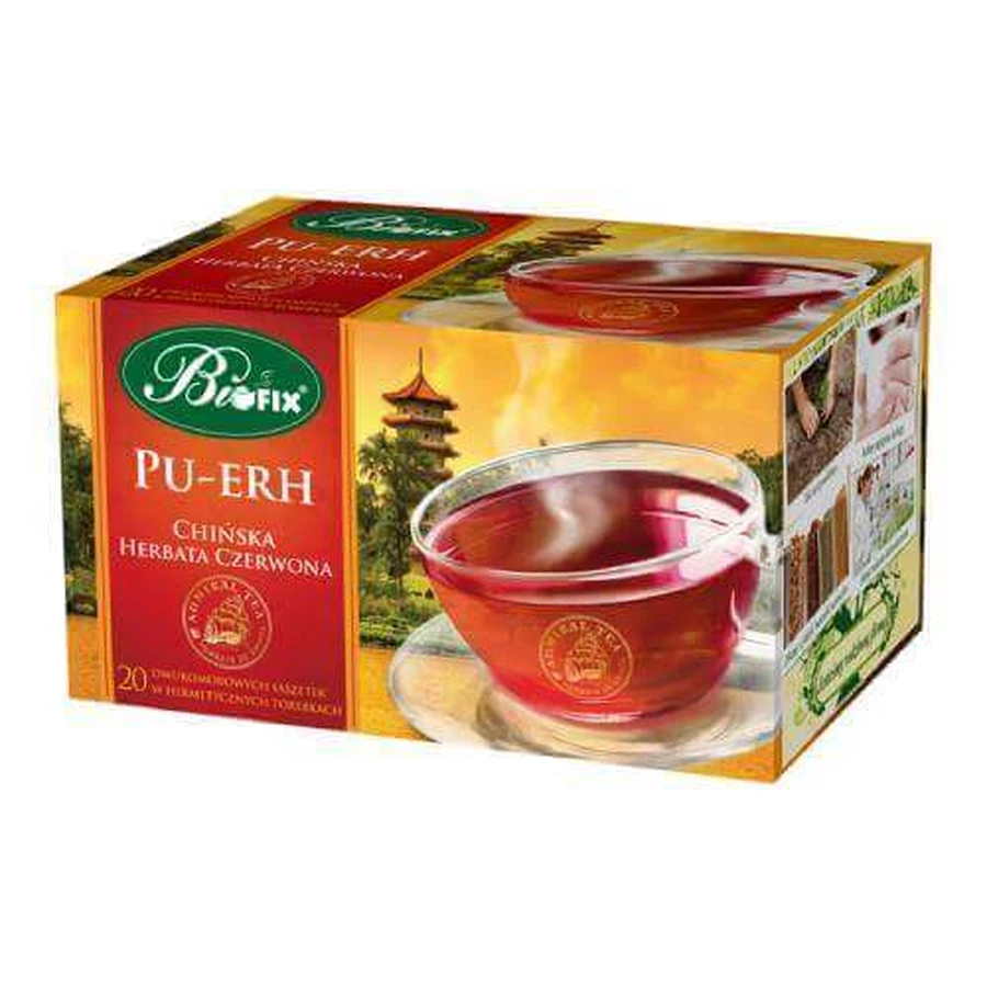 BiFix Admiral PU-ERH Китайський червоний чай "Експрес", 40 г: ціни та характеристики