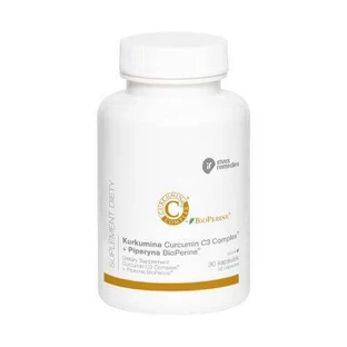 INVEX REMEDIES Куркумин + пиперин, 30 капсул