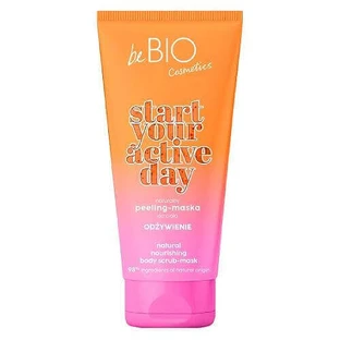 BE BIO EWA CHODAKOWSKA Start Your Active Day Nourishment Натуральный скраб-маска для тела, 200 мл