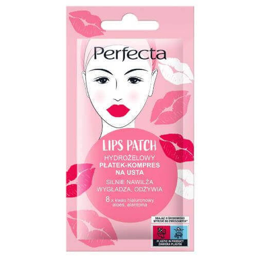 PERFECTA Lips Patch Гидрогелевые увлажняющие патчи для губ, 1 шт.: цены и характеристики