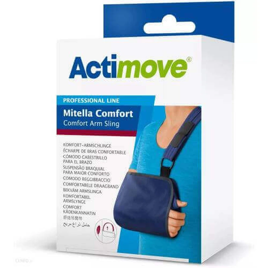 Actimove Professional Line Temblak, темно-синій, розмір XL: ціни та характеристики