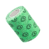 VITAMMY Autoband Еластичний еластичний бинт 7,5 см х 450 см Посмішка зелений