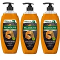 Набір гелів для душу PALMOLIVE MEN Citrus Crush 3-в-1 для чоловіків, 3х 750 мл