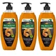 Набір гелів для душу PALMOLIVE MEN Citrus Crush 3-в-1 для чоловіків, 3х 750 мл