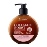 FARMONA Jantar Collagen Boost Регенерирующее мыло для рук и тела с эссенцией янтаря и морским коллагеном, 400 мл