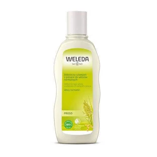 WELEDA Живильний шампунь з просом для нормального волосся, 190 мл
