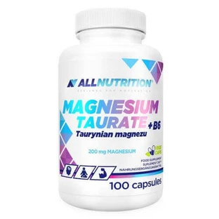 Allnutrition Магній таурат + B6 Магній таурат, 100 капс.