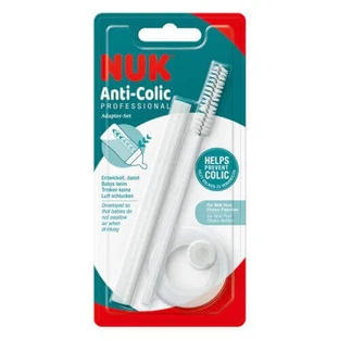 Набор адаптеров для бутылочек NUK Anti Colic Professional