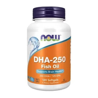 Now Foods DHA 250 мг в капсулах 120 капсул