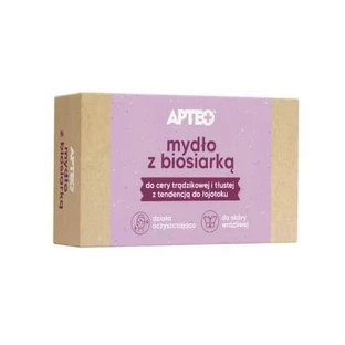 Біосірчане мило APTEO, 100 г