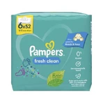 Влажные салфетки Pampers Fresh Clean, 6x 52шт: цены и характеристики