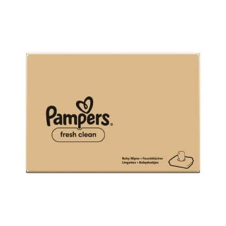 Влажные салфетки Pampers Fresh Clean, 6x 52шт: цены и характеристики