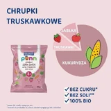 Клубничные чипсы SALVEST PÕNN BIO, 20 г